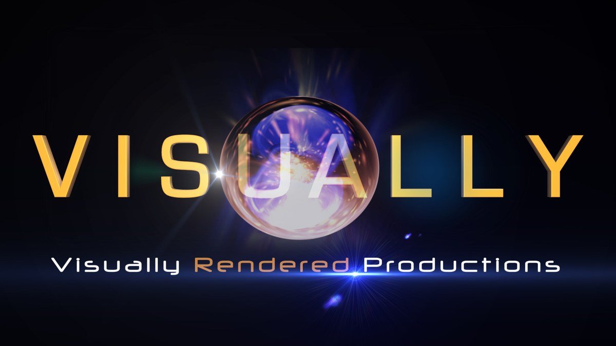 The Visually Rendered Productions logo treatment.