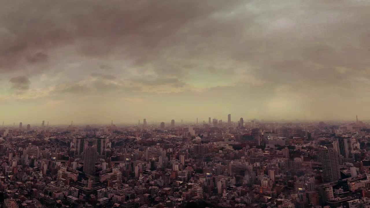 Opening frame of The Rescue.